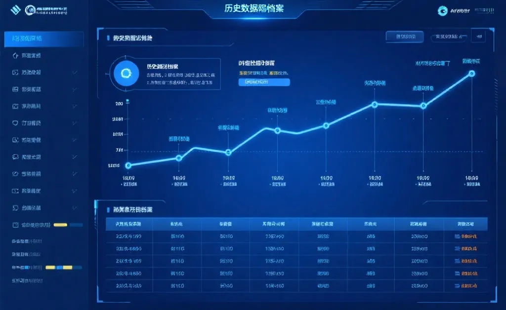历史数据归档示意图